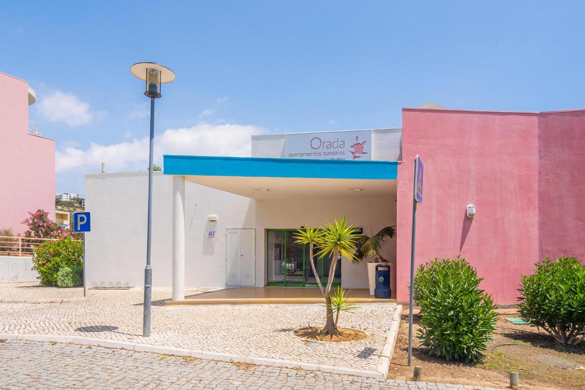 Apartamentos Orada - Marina De Albufeira Exterior foto